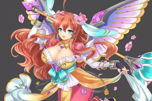 Page 60 of Kamihime Project R CG(part 3  Kamihime--Wind） - preview thumbnail
