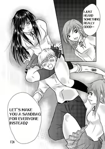 Page 18 of Fighting School - preview thumbnail