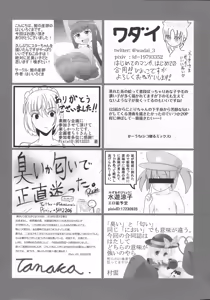 Page 113 of Touhou Nioi Feti Goudou ~Otome-tachi no Shuuki~ | 東方臭味合作同人誌～女孩子們的臭氣～ - preview thumbnail