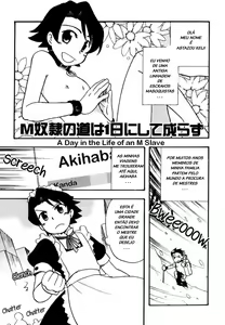 M Dorei no Michi wa Ichinichi ni Shite Narazu | A Day in the Life of an M Slave — hentai manga cover on Fhentai