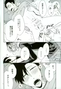 Page 20 of Kuroo Tetsurou Mousou Nikki - preview thumbnail