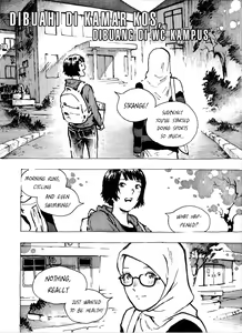 Dibuahi Di Kamar Kos, Dibuangi Di WC Kampus | Conceived in the Dorm Room, Discarded in the Campus Restroom — hentai manga cover on Fhentai