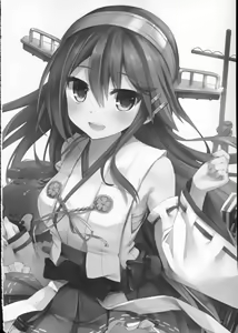Page 19 of Haruna no Yomeiri - preview thumbnail