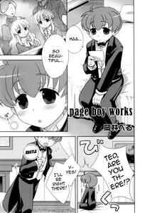 page boy works — hentai manga cover on Fhentai