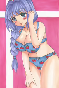 Page 19 of Okusama Tegaki Illust-shuu - preview thumbnail