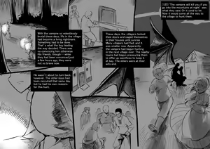 Page 128 of Bishoujo Vampire ni Bonyuu Drink Bar ni Sareru Hanashi | Turned into a Breast Milk Fountain by a Beautiful Vampire - preview thumbnail