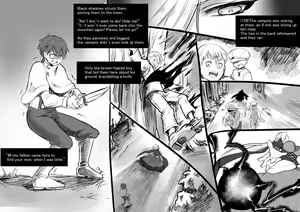 Page 131 of Bishoujo Vampire ni Bonyuu Drink Bar ni Sareru Hanashi | Turned into a Breast Milk Fountain by a Beautiful Vampire - preview thumbnail