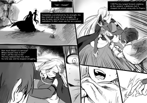 Page 133 of Bishoujo Vampire ni Bonyuu Drink Bar ni Sareru Hanashi | Turned into a Breast Milk Fountain by a Beautiful Vampire - preview thumbnail