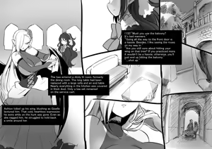 Page 135 of Bishoujo Vampire ni Bonyuu Drink Bar ni Sareru Hanashi | Turned into a Breast Milk Fountain by a Beautiful Vampire - preview thumbnail