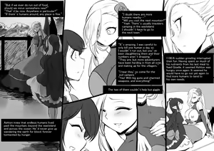 Page 139 of Bishoujo Vampire ni Bonyuu Drink Bar ni Sareru Hanashi | Turned into a Breast Milk Fountain by a Beautiful Vampire - preview thumbnail