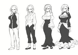 Page 150 of Bishoujo Vampire ni Bonyuu Drink Bar ni Sareru Hanashi | Turned into a Breast Milk Fountain by a Beautiful Vampire - preview thumbnail