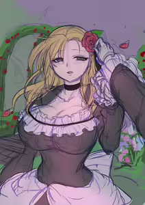 Page 151 of Bishoujo Vampire ni Bonyuu Drink Bar ni Sareru Hanashi | Turned into a Breast Milk Fountain by a Beautiful Vampire - preview thumbnail