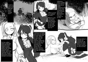 Page 23 of Bishoujo Vampire ni Bonyuu Drink Bar ni Sareru Hanashi | Turned into a Breast Milk Fountain by a Beautiful Vampire - preview thumbnail