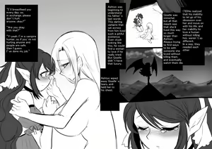 Page 81 of Bishoujo Vampire ni Bonyuu Drink Bar ni Sareru Hanashi | Turned into a Breast Milk Fountain by a Beautiful Vampire - preview thumbnail