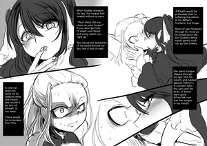 Page 9 of Bishoujo Vampire ni Bonyuu Drink Bar ni Sareru Hanashi | Turned into a Breast Milk Fountain by a Beautiful Vampire - preview thumbnail