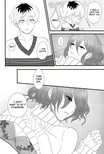 Page 32 of Innocent Blue - Before Sunrise - preview thumbnail