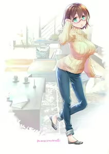 Page 38 of Shuumatsu no Tawawa - Tawawa on Weekend - preview thumbnail
