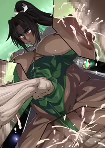 Page 189 of Taimanin Asagi Kessen Arena ~ Rakugaki Illust Shuu 3 - preview thumbnail