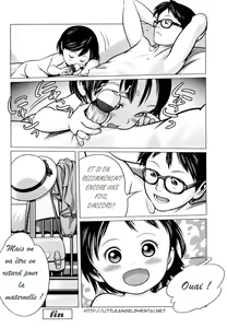 Page 8 of Papa no Asa Gohan | Le p'tit dej de papa - preview thumbnail