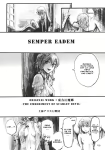 Page 39 of SEMPER EADEM ~Ikumoko no Mamani~ - preview thumbnail