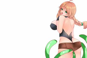 Page 165 of Shokushu Dungeon RPG ~ Boukensha Dorothy to Shokushu Meikyuu ~ - preview thumbnail