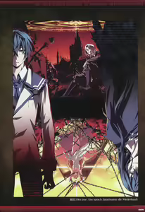 Page 11 of Dies irae Visual Fanbook - Black Book - preview thumbnail