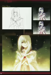 Page 112 of Dies irae Visual Fanbook - Black Book - preview thumbnail