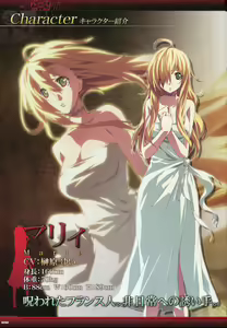 Page 12 of Dies irae Visual Fanbook - Black Book - preview thumbnail