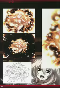 Page 122 of Dies irae Visual Fanbook - Black Book - preview thumbnail