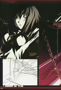 Page 132 of Dies irae Visual Fanbook - Black Book - preview thumbnail