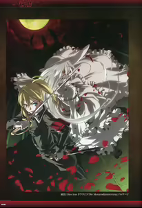 Page 150 of Dies irae Visual Fanbook - Black Book - preview thumbnail