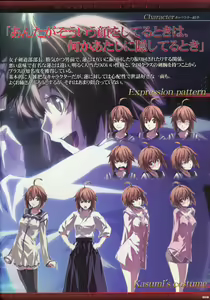 Page 15 of Dies irae Visual Fanbook - Black Book - preview thumbnail