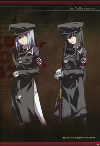 Page 153 of Dies irae Visual Fanbook - Black Book - preview thumbnail