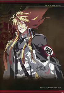 Page 155 of Dies irae Visual Fanbook - Black Book - preview thumbnail