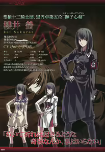Page 24 of Dies irae Visual Fanbook - Black Book - preview thumbnail