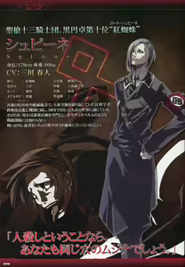 Page 28 of Dies irae Visual Fanbook - Black Book - preview thumbnail