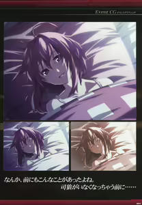 Page 43 of Dies irae Visual Fanbook - Black Book - preview thumbnail