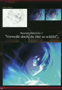 Page 48 of Dies irae Visual Fanbook - Black Book - preview thumbnail