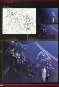 Page 62 of Dies irae Visual Fanbook - Black Book - preview thumbnail