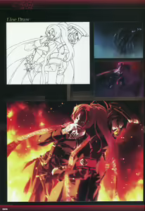 Page 68 of Dies irae Visual Fanbook - Black Book - preview thumbnail