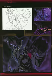 Page 70 of Dies irae Visual Fanbook - Black Book - preview thumbnail
