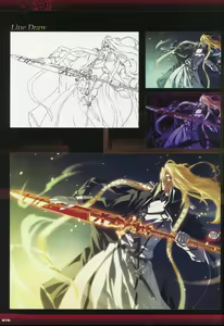 Page 72 of Dies irae Visual Fanbook - Black Book - preview thumbnail