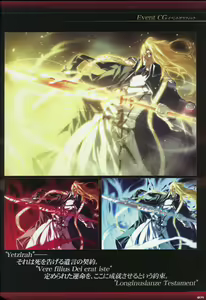 Page 73 of Dies irae Visual Fanbook - Black Book - preview thumbnail