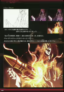 Page 84 of Dies irae Visual Fanbook - Black Book - preview thumbnail