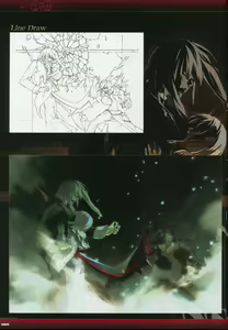 Page 86 of Dies irae Visual Fanbook - Black Book - preview thumbnail