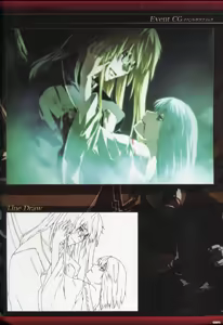 Page 87 of Dies irae Visual Fanbook - Black Book - preview thumbnail