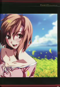 Page 89 of Dies irae Visual Fanbook - Black Book - preview thumbnail