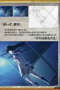 Page 136 of Dies irae Visual Fanbook - White Book - preview thumbnail