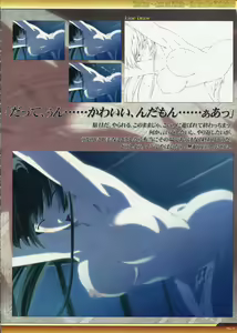 Page 164 of Dies irae Visual Fanbook - White Book - preview thumbnail