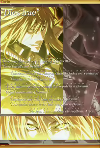 Page 185 of Dies irae Visual Fanbook - White Book - preview thumbnail